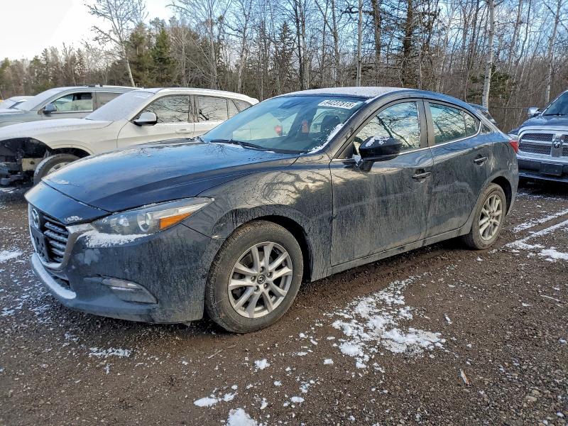 Global Auto Auctions: 2018 MAZDA 3 GS
