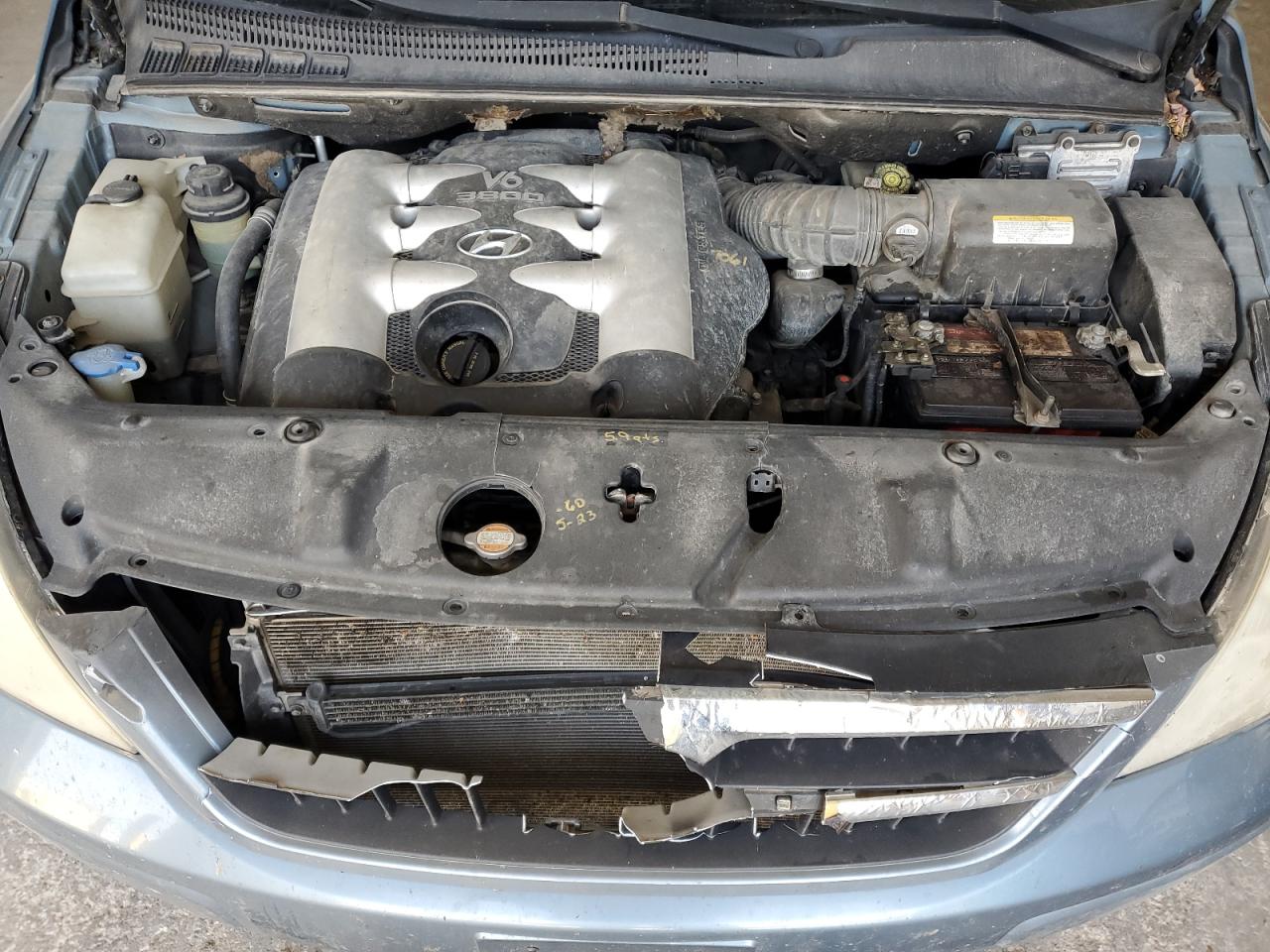 Lot #3297124487 2007 HYUNDAI ENTOURAGE