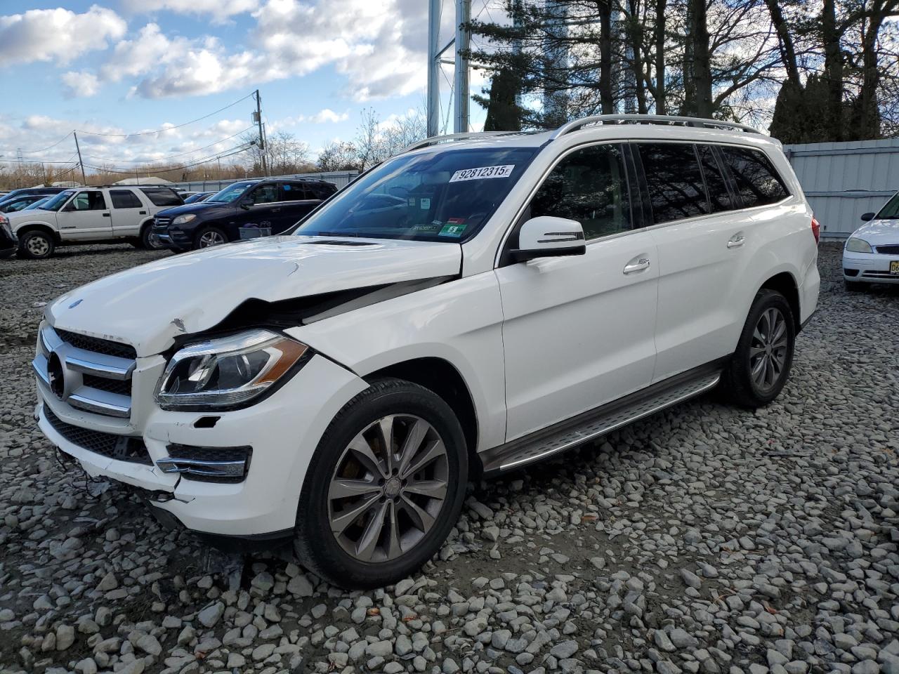 MERCEDES-BENZ GL-CLASS 350 BLUETEC