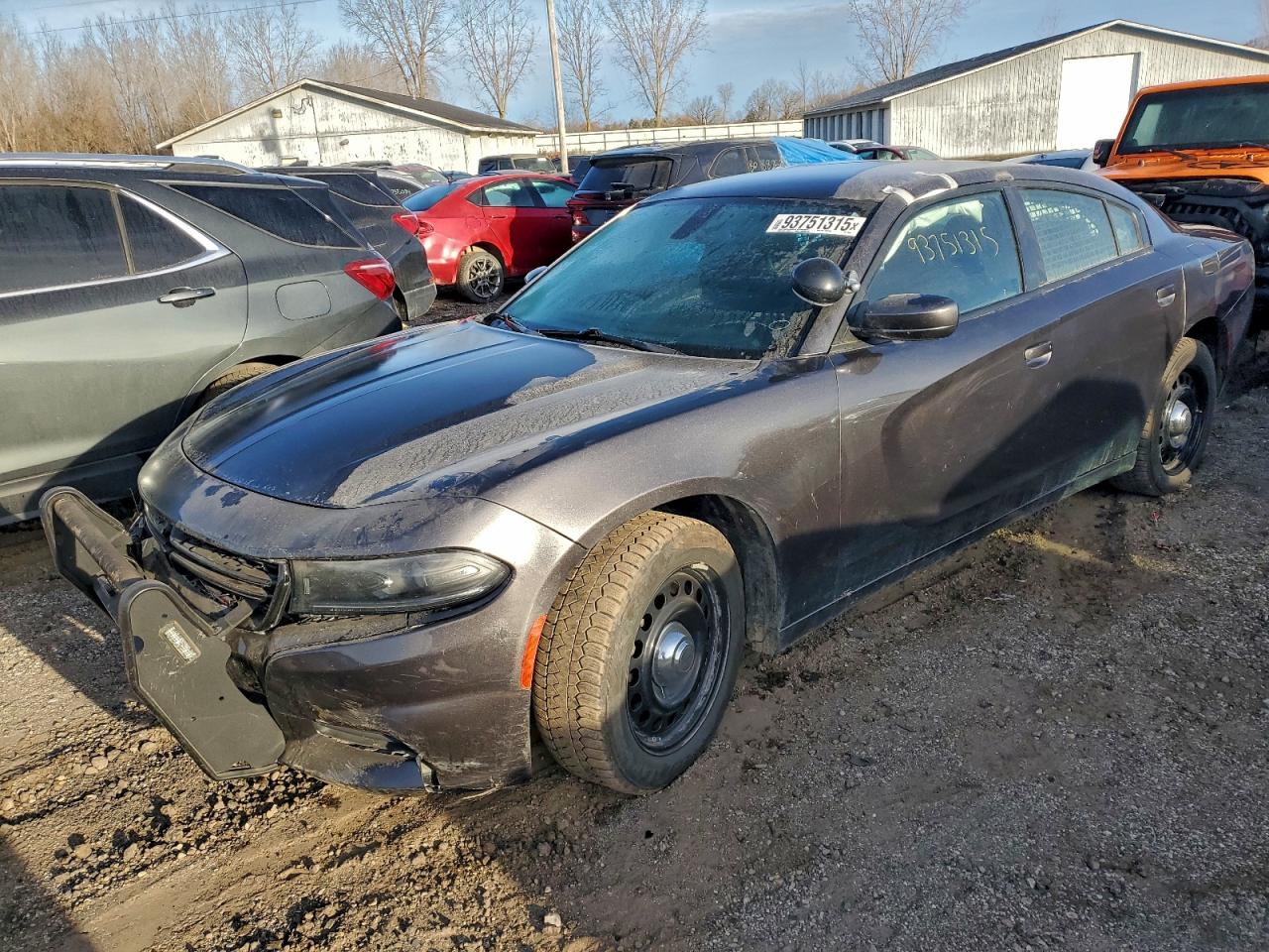 DODGE CHARGER POLICE