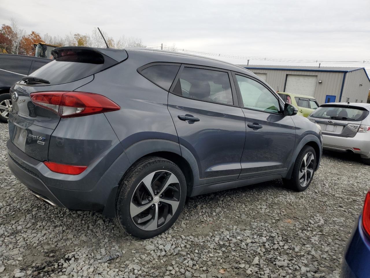 HYUNDAI TUCSON LIMITED