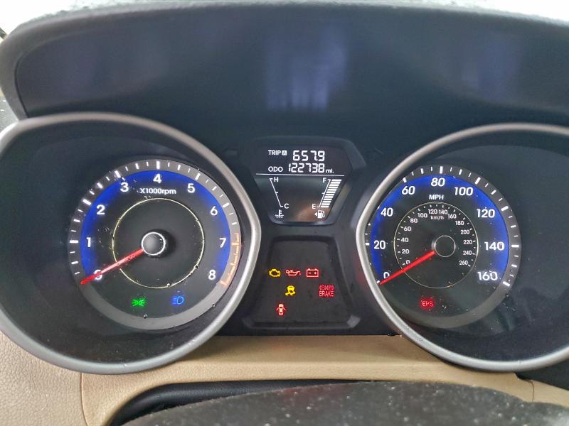 2011 HYUNDAI ELANTRA GL #3305493080