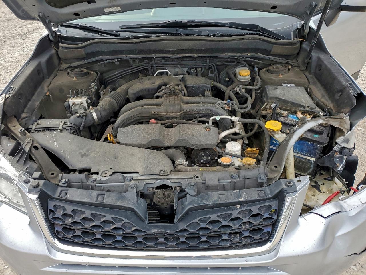 SUBARU FORESTER 2.5I PREMIUM