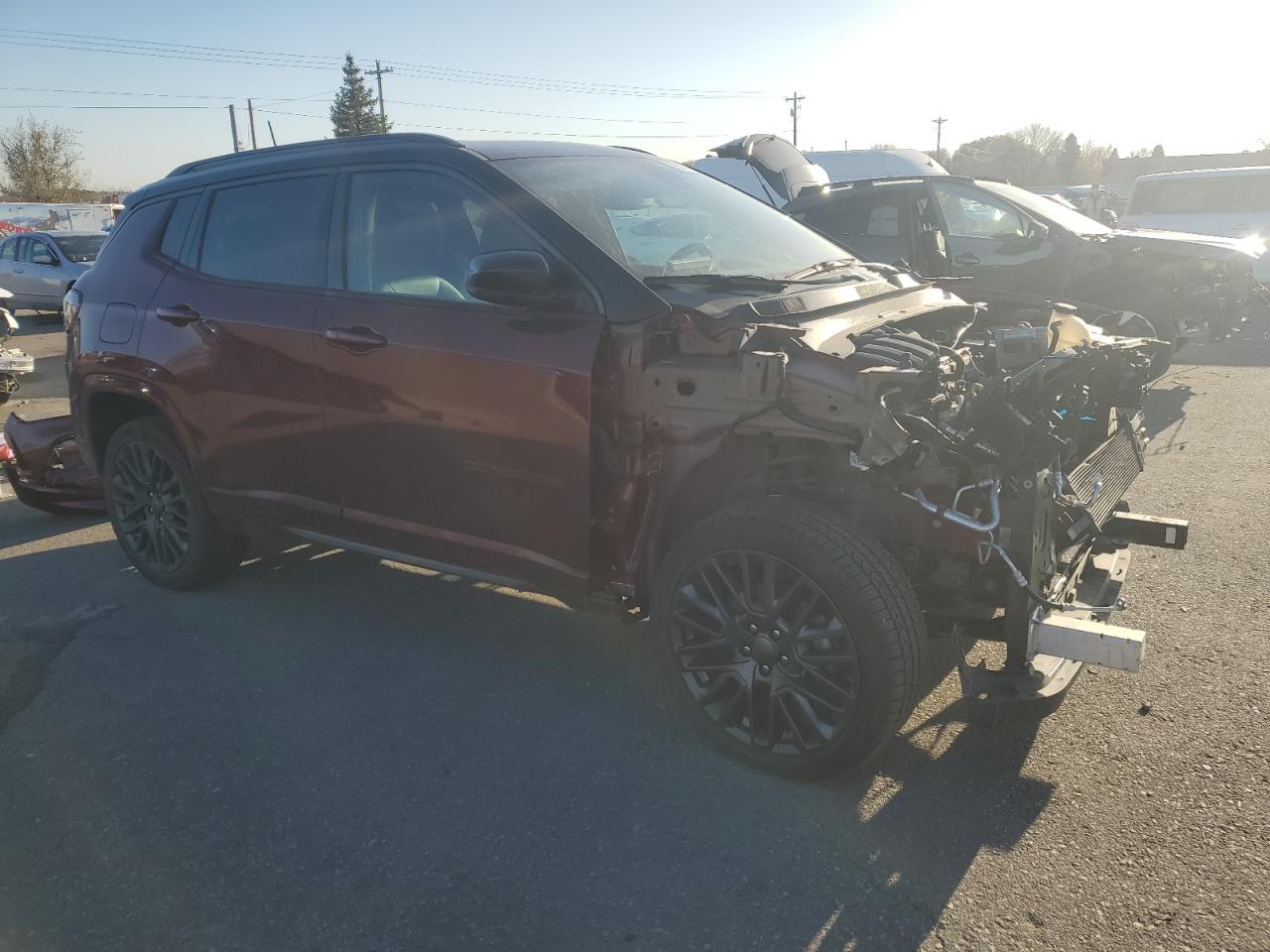 JEEP COMPASS LIMITED