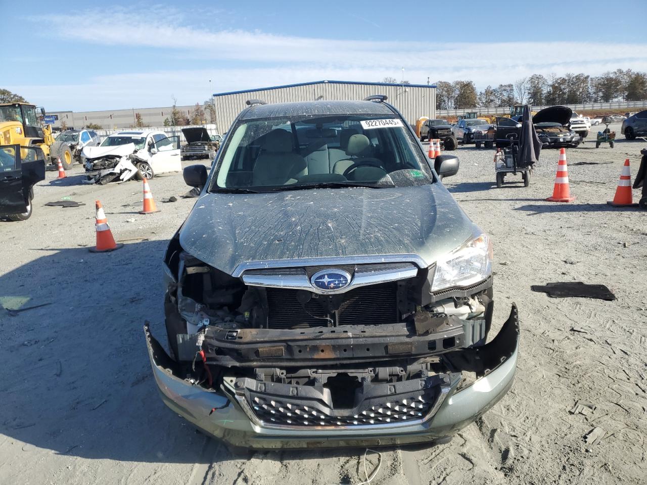 SUBARU FORESTER 2.5I