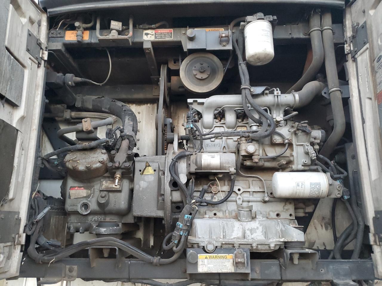 Lot #3296606034 2001 TRLM TRAILER