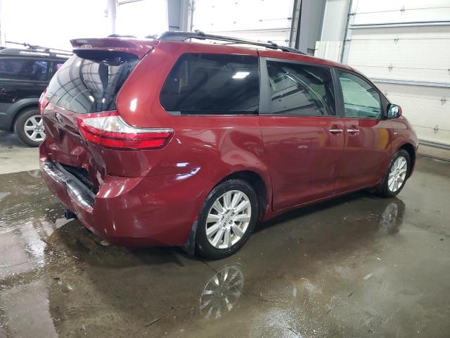 2017 TOYOTA SIENNA XLE #3284791532