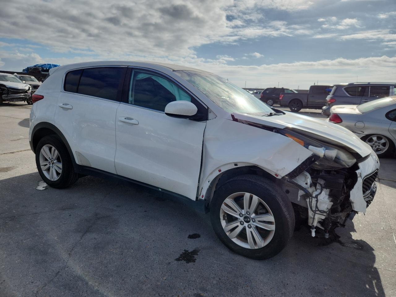 Lot #3315930101 2019 KIA SPORTAGE L