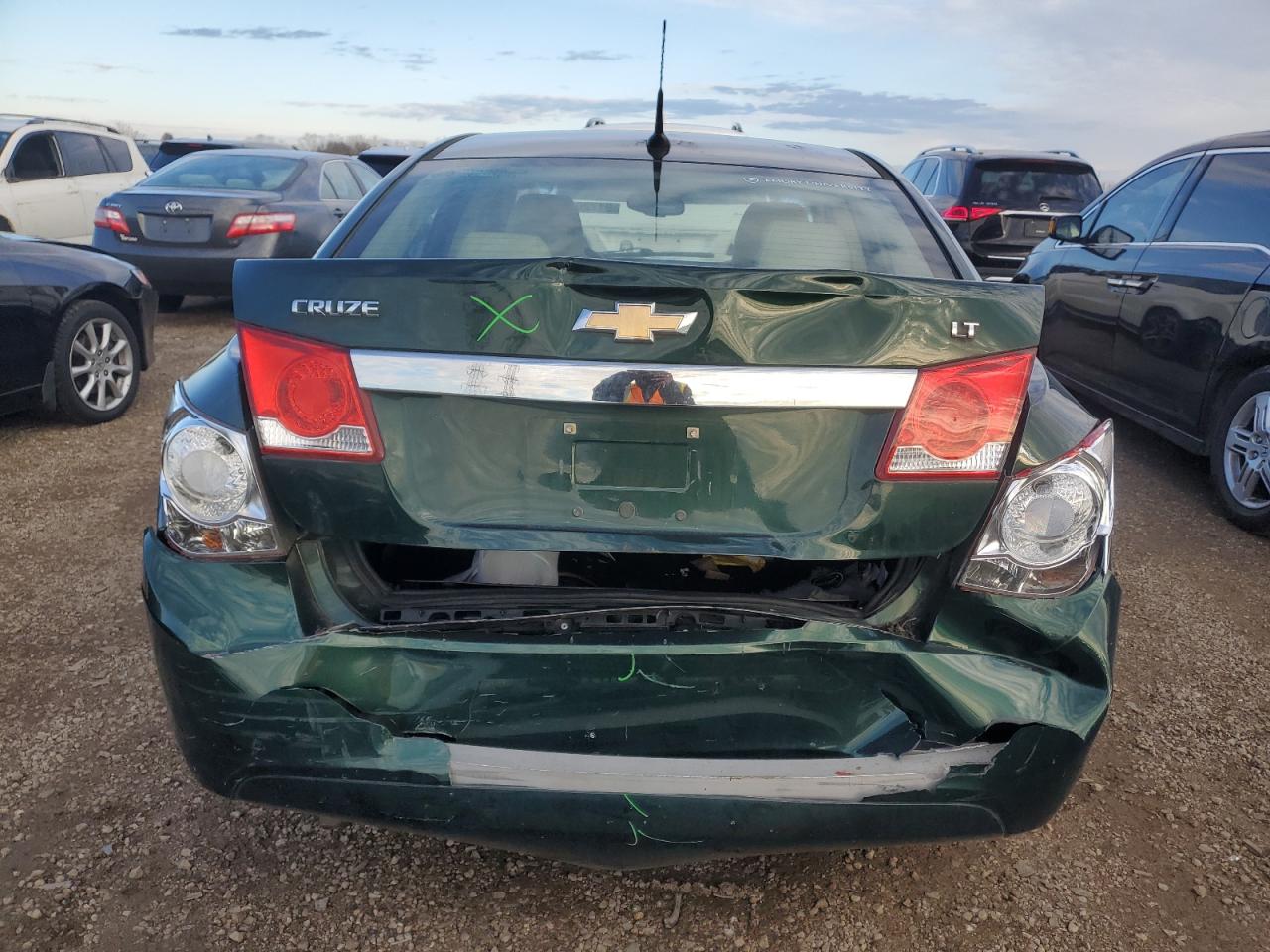 CHEVROLET CRUZE LT