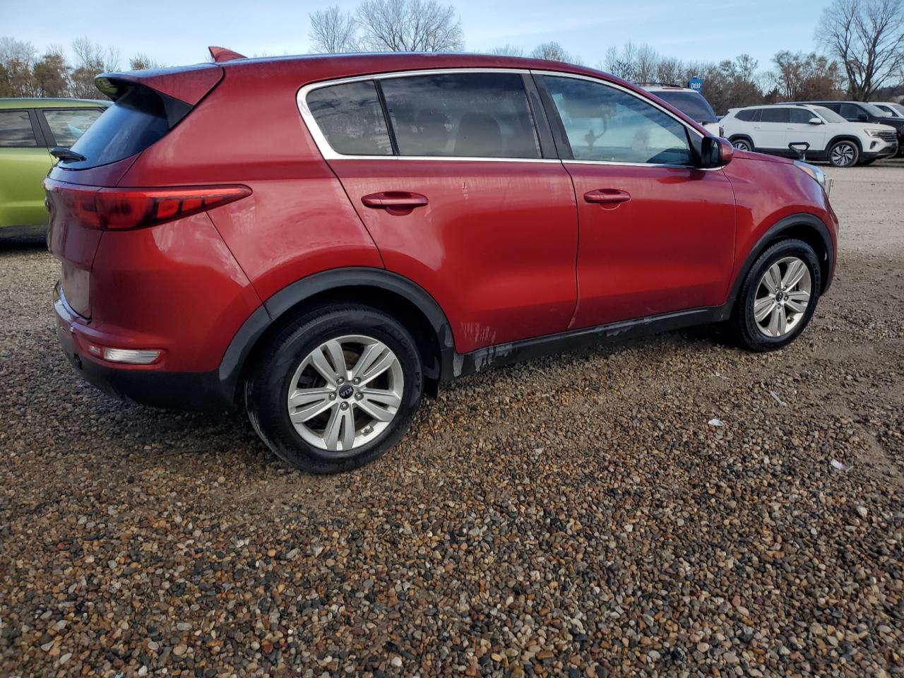 KIA SPORTAGE LX