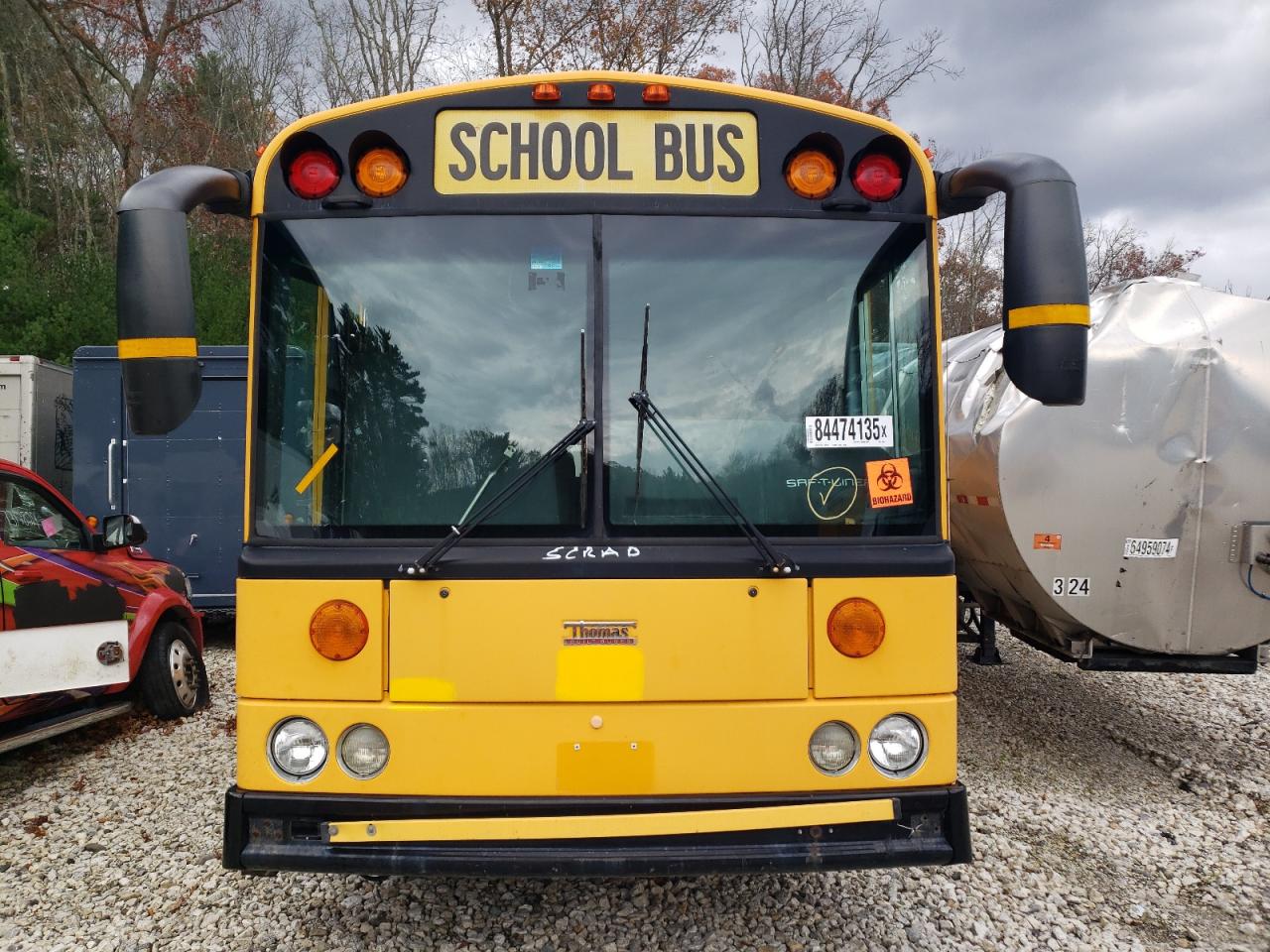 Lot #3278639963 2012 THOMAS SAF-T-LINER HDX