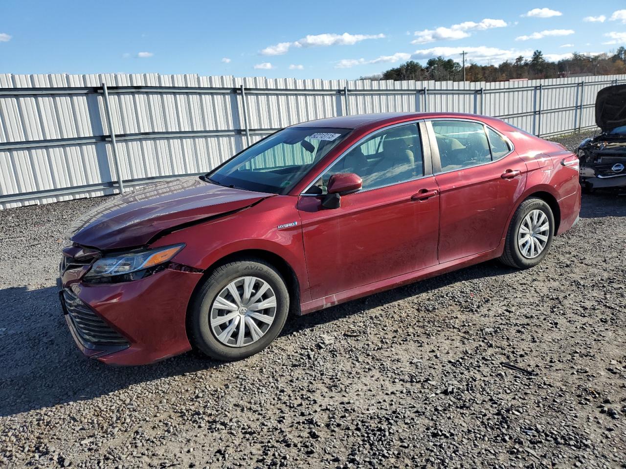 Lot #3301847380 2018 TOYOTA CAMRY LE