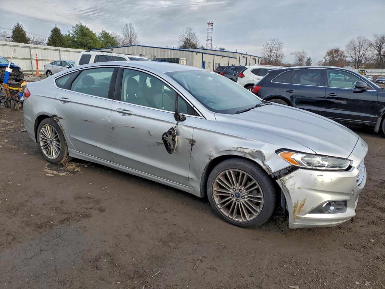 Lot #3301802344 2015 FORD FUSION SE
