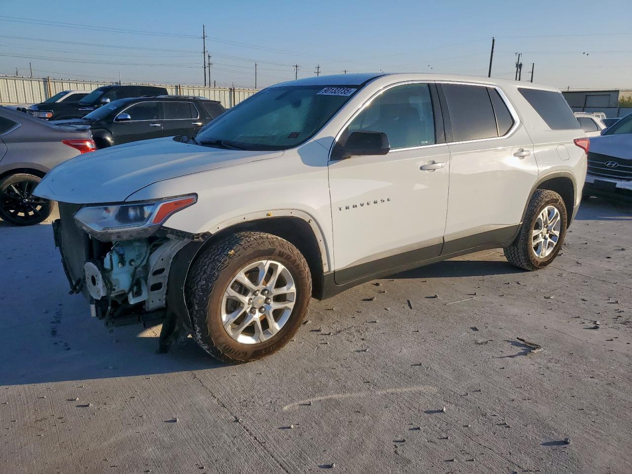 CHEVROLET TRAVERSE LS