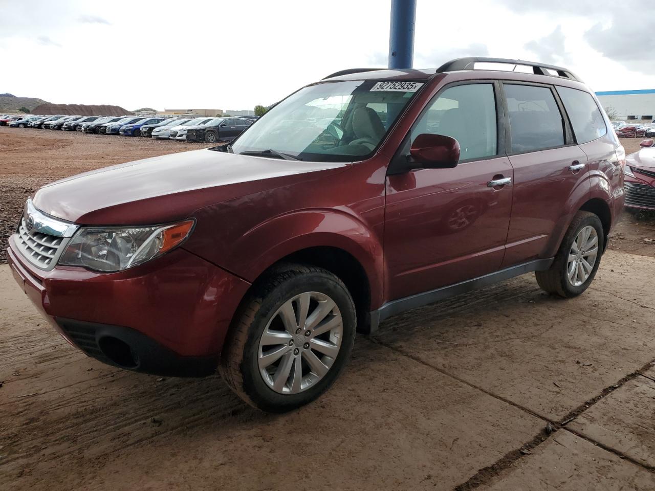 SUBARU FORESTER 2.5X PREMIUM