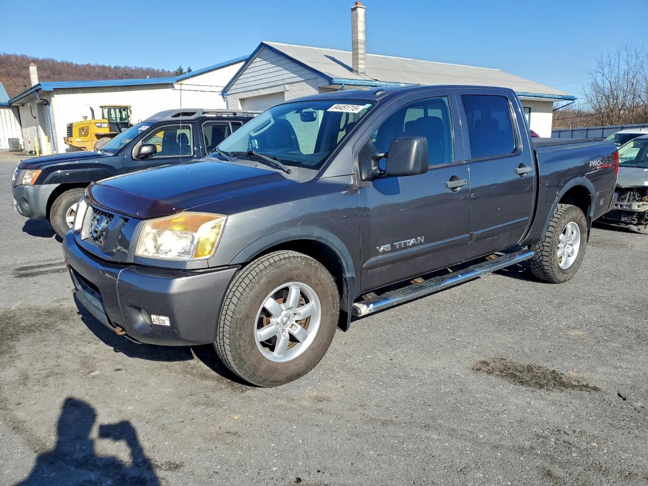 Lot #3296271488 2010 NISSAN TITAN XE
