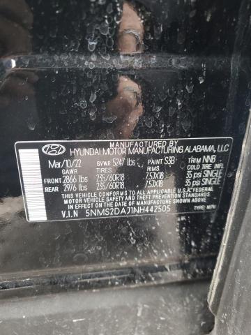 2022 HYUNDAI SANTA FE S #3305308361