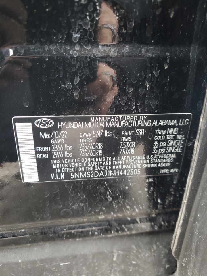 HYUNDAI SANTA FE SEL