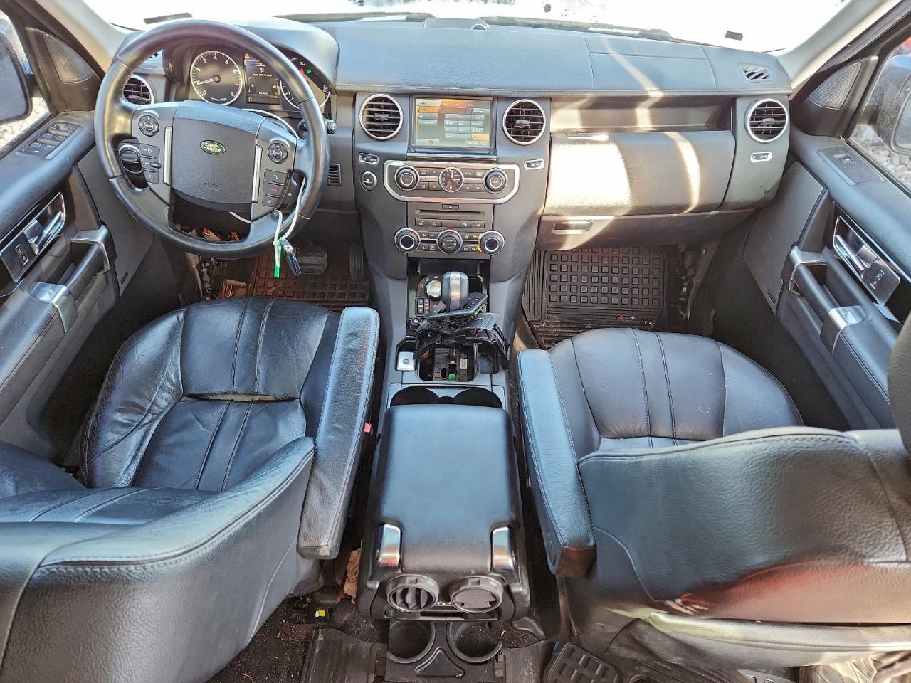 LAND ROVER LR4 HSE PLUS