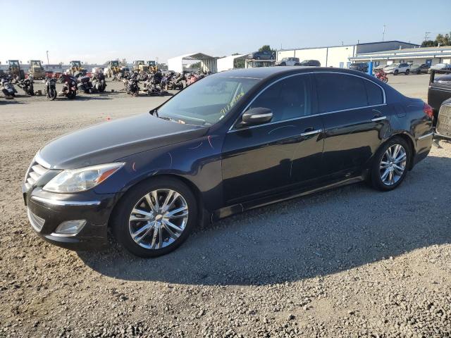 Global Auto Auctions: 2013 HYUNDAI GENESIS 3.