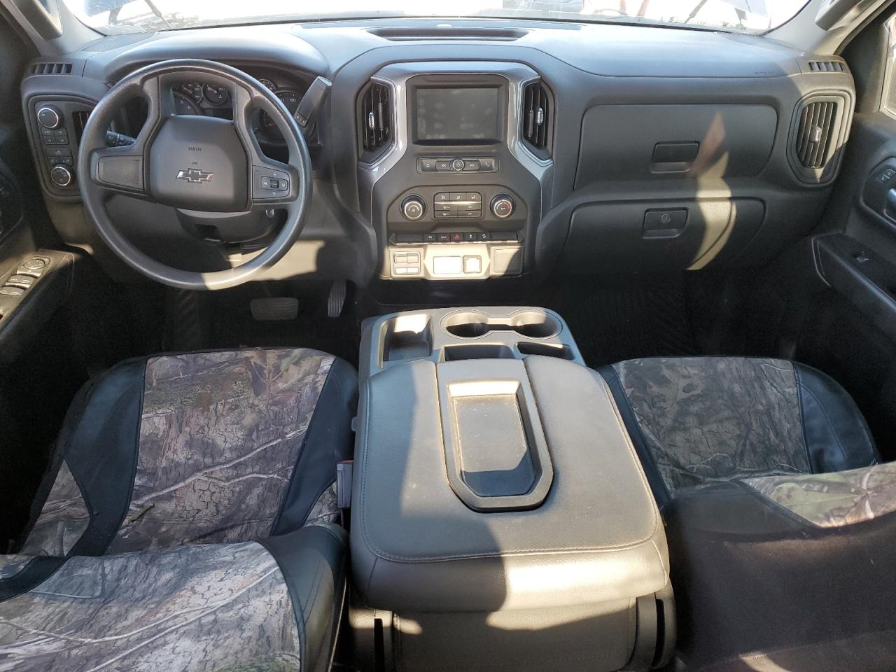 CHEVROLET SILVERADO K1500 TRAIL BOSS CUSTOM