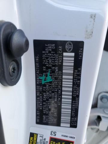 2023 TOYOTA CAMRY TRD #3303136804