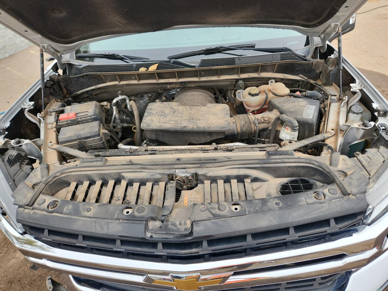 CHEVROLET SILVERADO K1500 LT