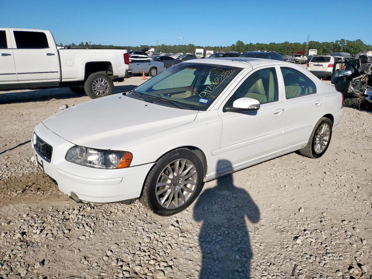 Lot #3286643282 2007 VOLVO S60 2.5T