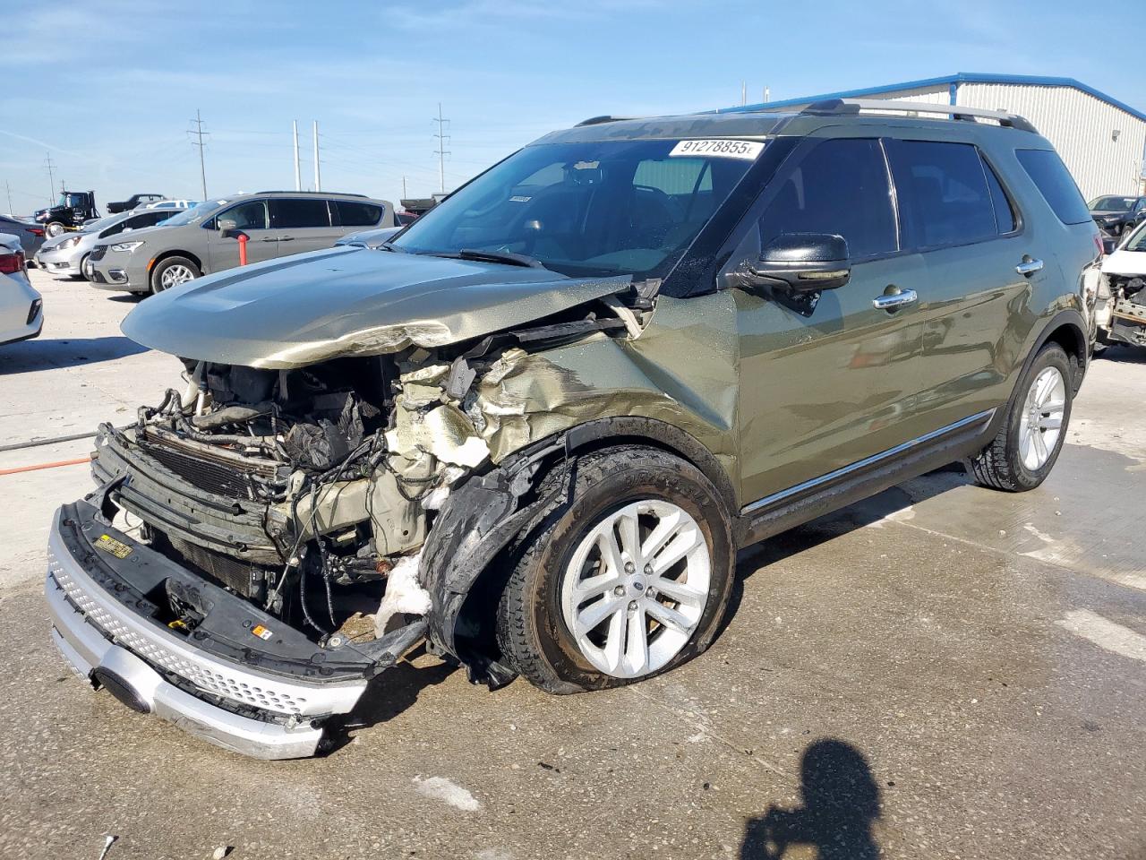 Lot #3298086145 2012 FORD EXPLORER X