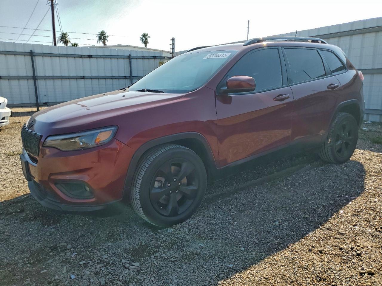 Lot #3297083512 2021 JEEP CHEROKEE L