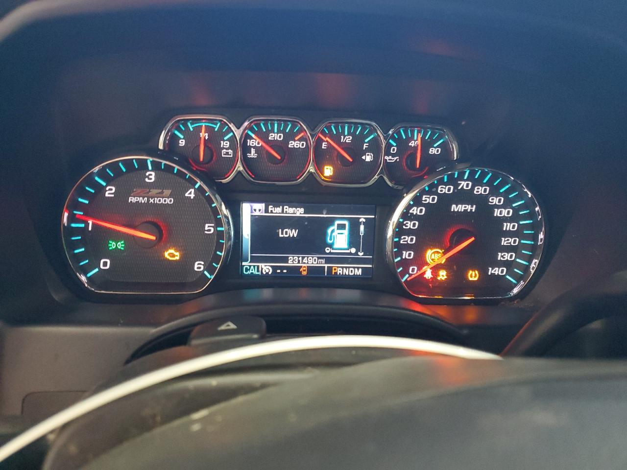 CHEVROLET SILVERADO K1500 LT