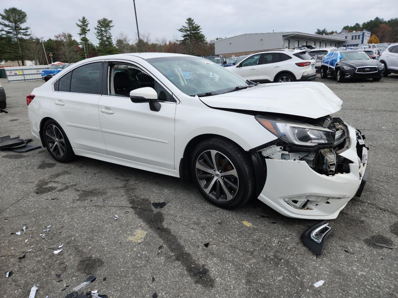 SUBARU LEGACY 2.5I LIMITED