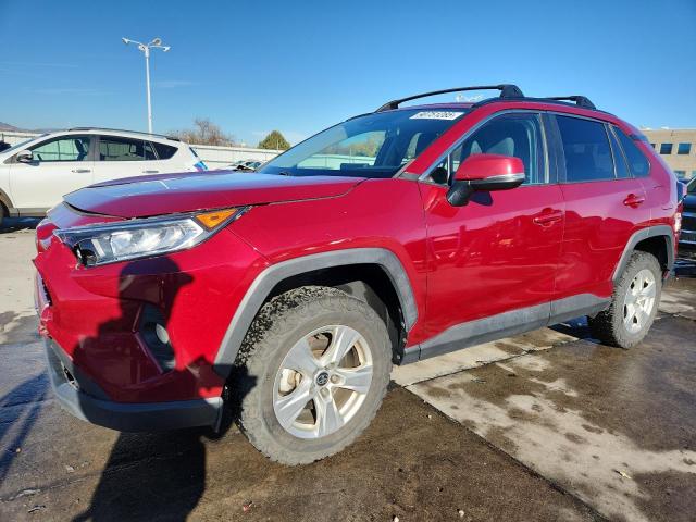 Global Auto Auctions: 2021 TOYOTA RAV4 XLE