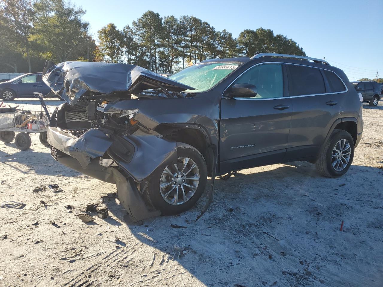 JEEP GRAND CHEROKEE LATITUDE LUX