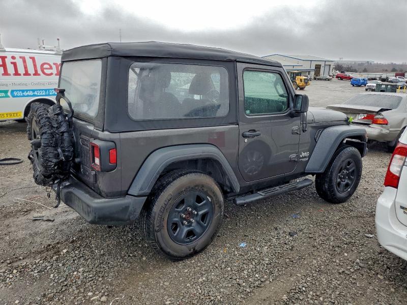 2019 JEEP WRANGLER S #3303841573