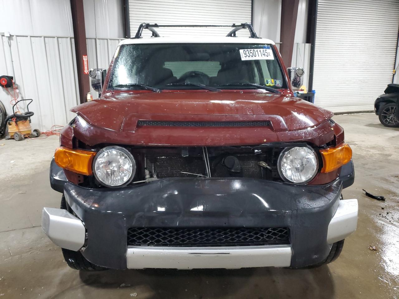 Lot #3301986500 2008 TOYOTA FJ CRUISER