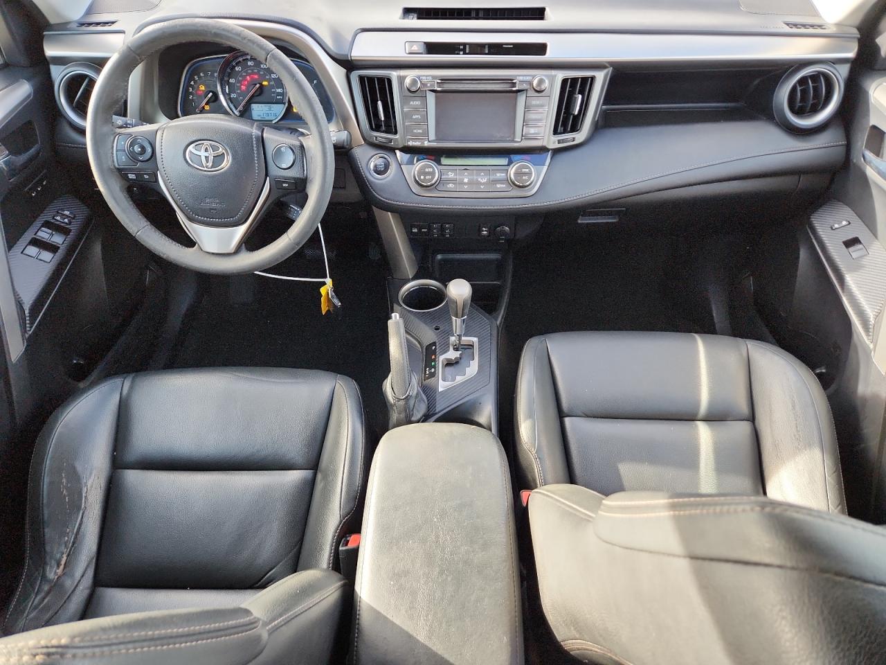 Lot #3308485273 2015 TOYOTA RAV4 LIMIT