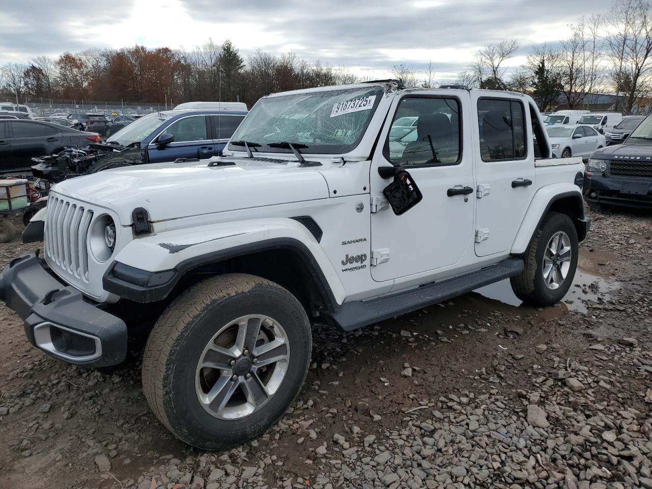 JEEP WRANGLER SAHARA