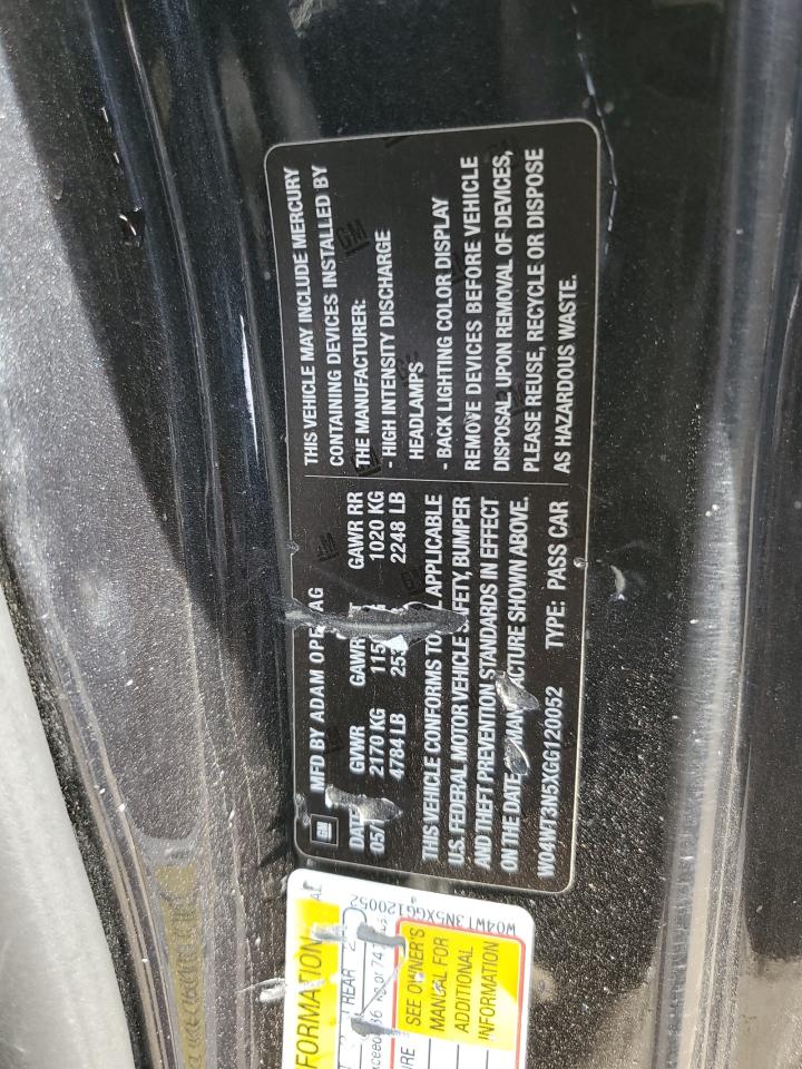 BUICK CASCADA PREMIUM