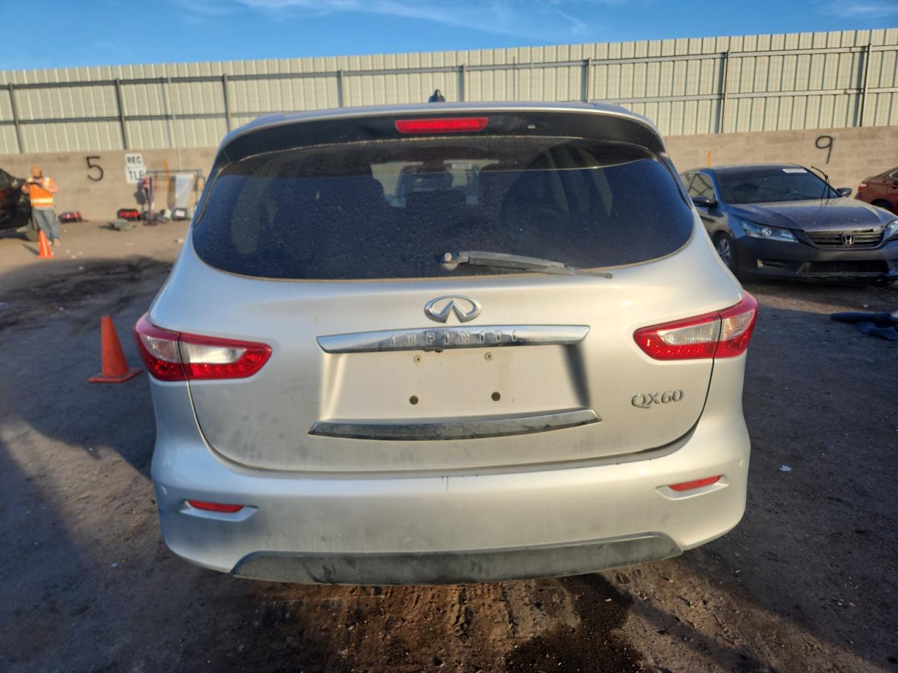 Lot #3297913771 2014 INFINITI QX60