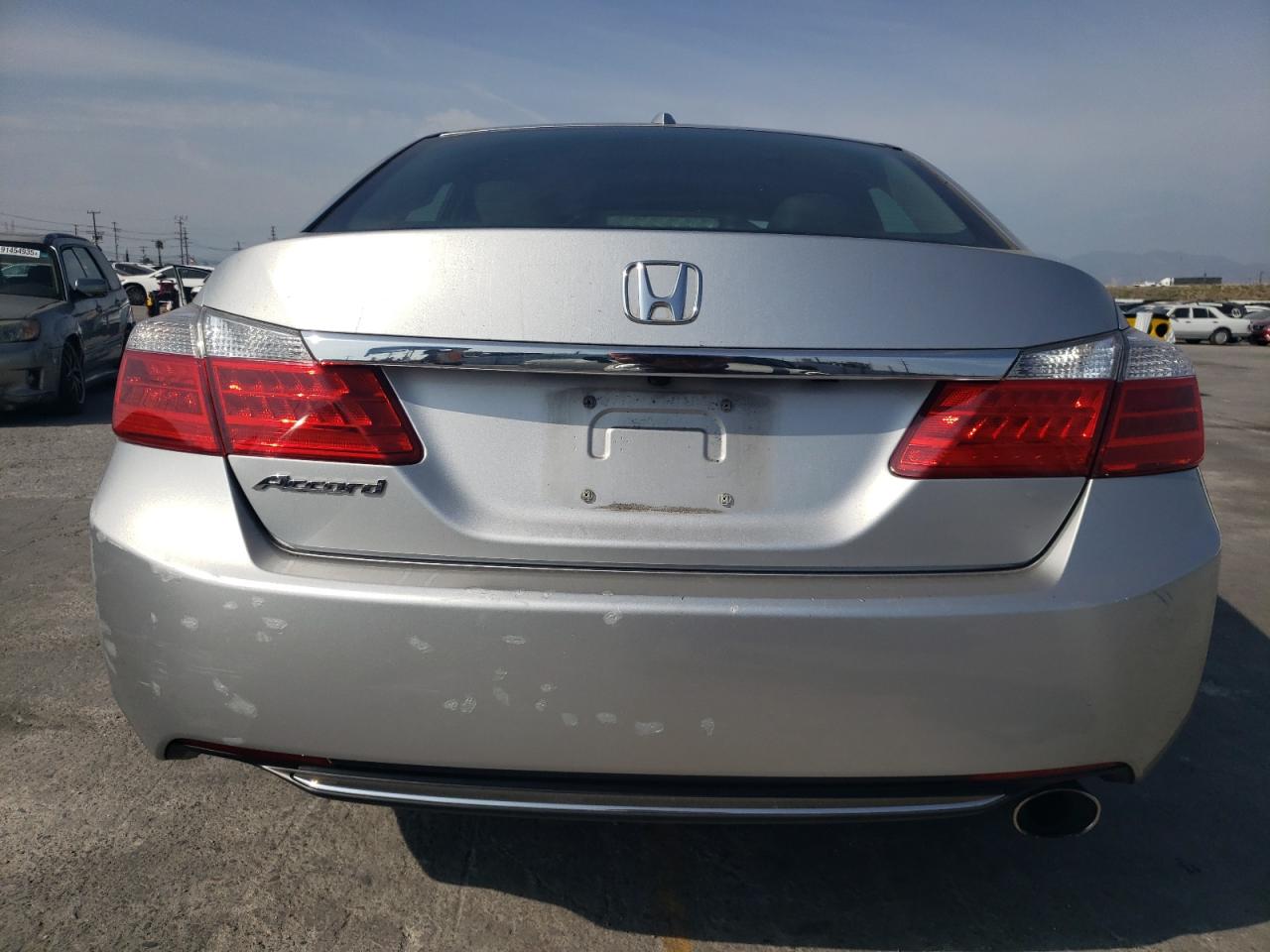 HONDA ACCORD EXL