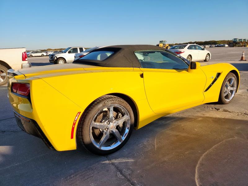 2015 CHEVROLET CORVETTE S #3285533288