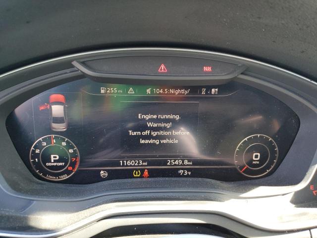 2017 AUDI A4 PREMIUM - WAULNAF4XHN022632