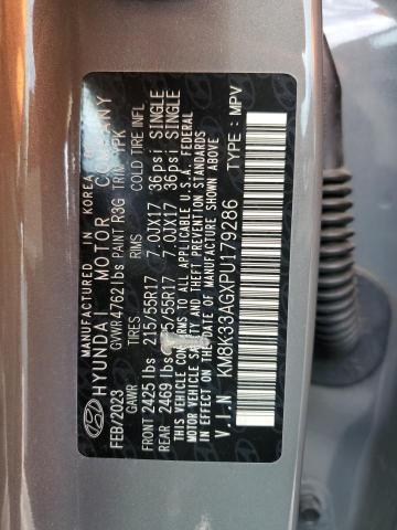 2023 HYUNDAI KONA SEL #3282387260