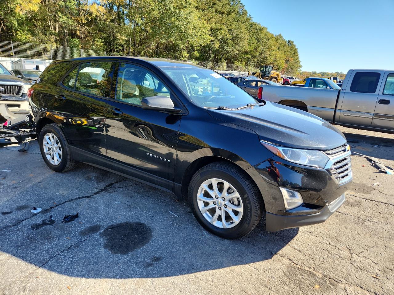 CHEVROLET EQUINOX LS