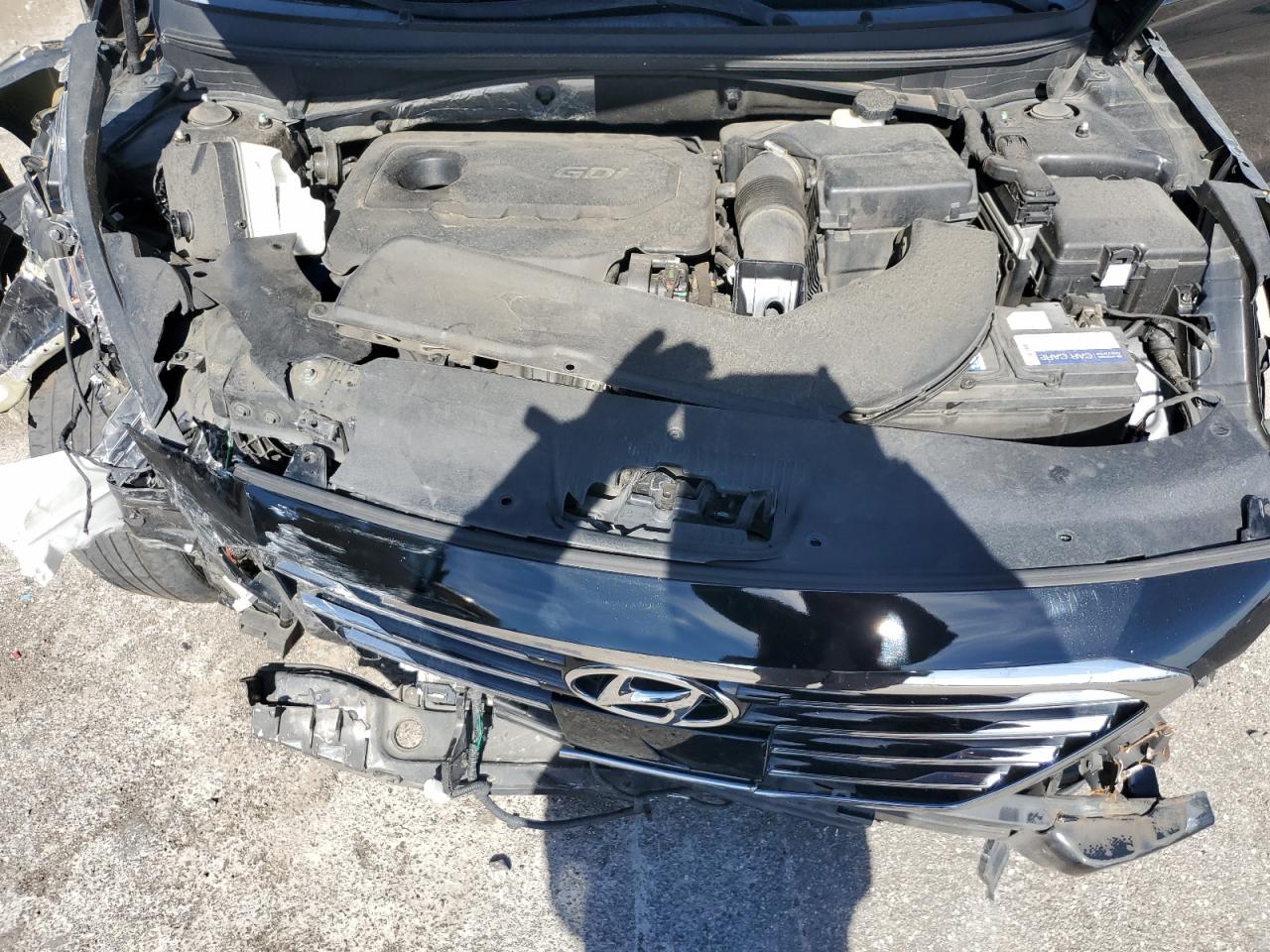 Lot #3309594558 2015 HYUNDAI SONATA SPO