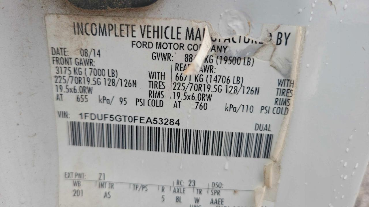 FORD F-550 SUPER DUTY