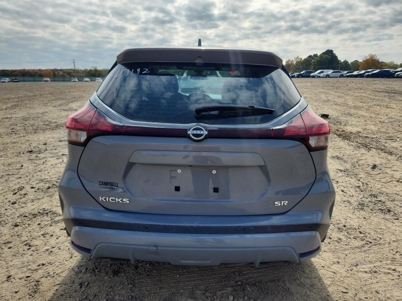 NISSAN KICKS SR