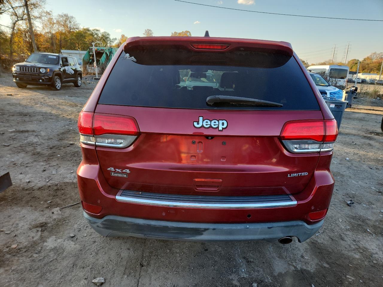 JEEP GRAND CHEROKEE LIMITED
