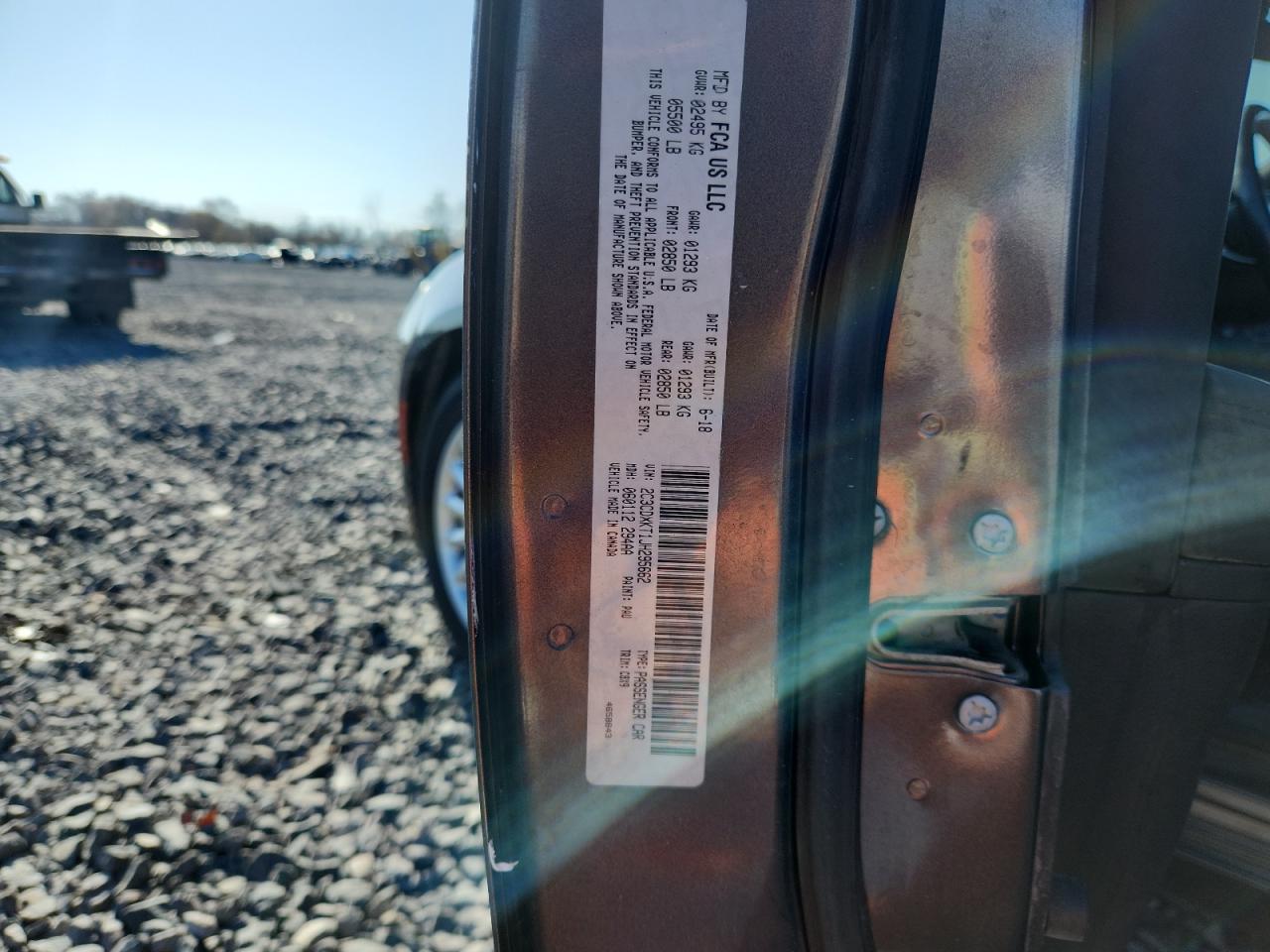 DODGE CHARGER POLICE